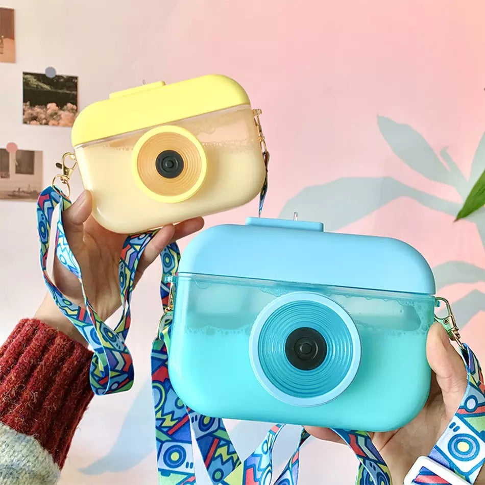 Camera Shaped Bottle