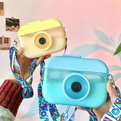Camera Shaped Bottle