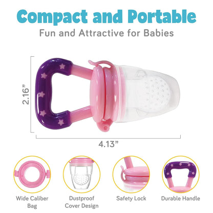 Silicone Baby Fruit Feeder