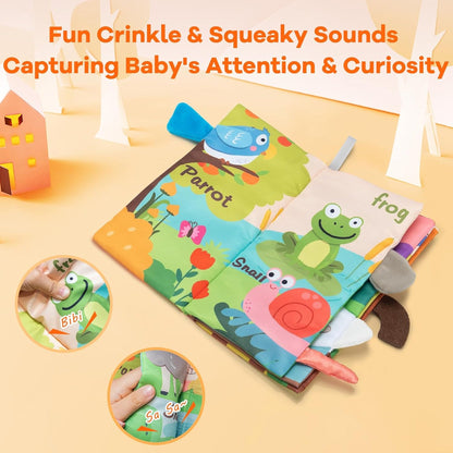 Kidology Learning Tails Book (Set of 3 Books)