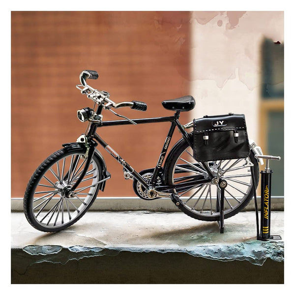 DIY Retro Bicycle Model Scale Kit for Kids