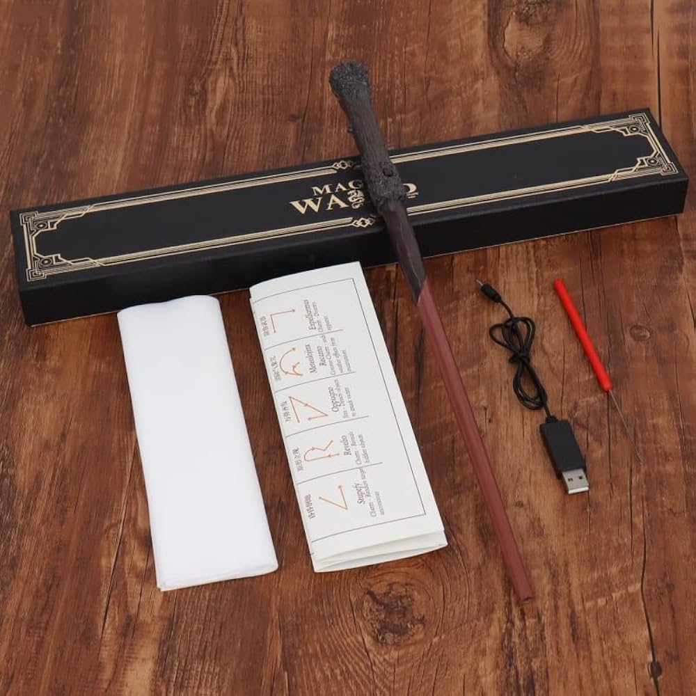 Harry Potter Magic Fire Wand