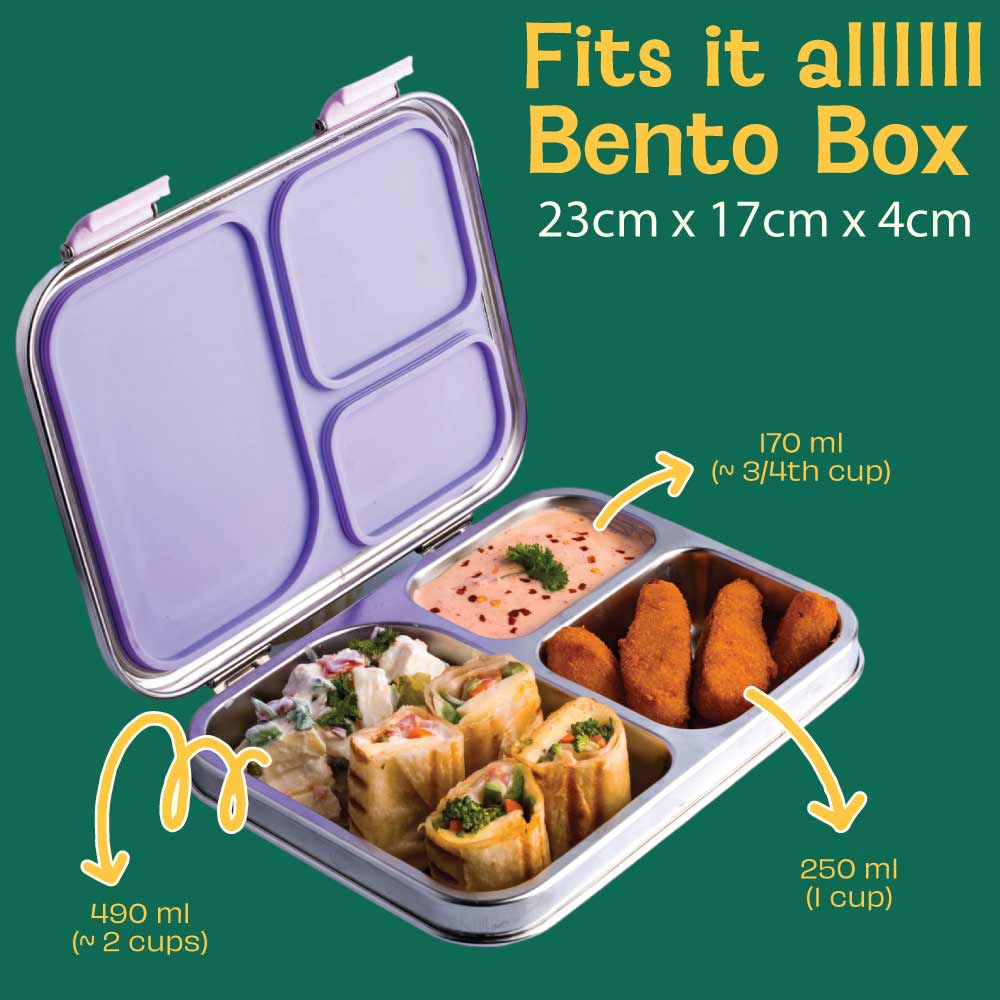 Super Swoosh Bento Box