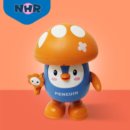 Dancing Mushroom with Talkback