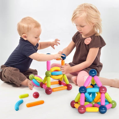 42 pcs Colorful Magnetic Sticks Kit