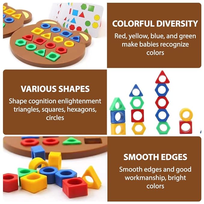 Kidology Shape Matching Game