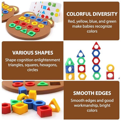 Kidology Shape Matching Game