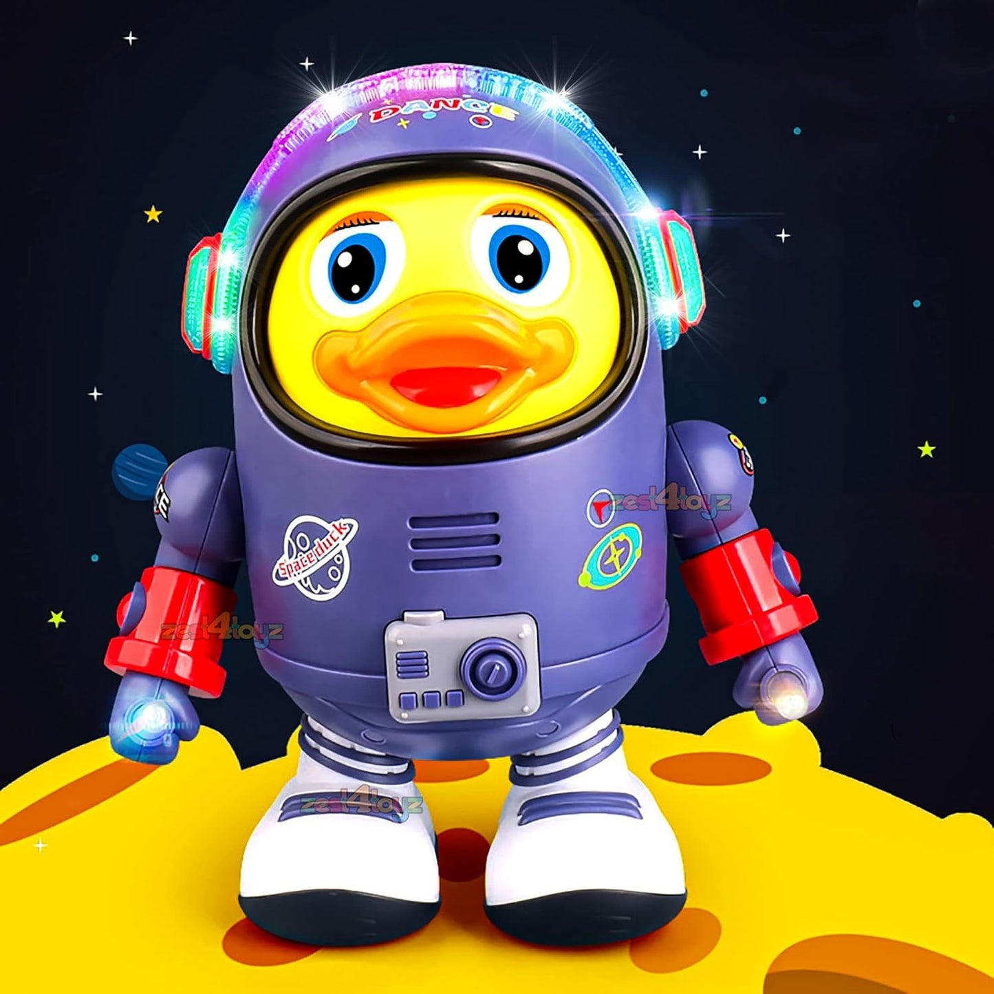 Dancing Space Duck Toy