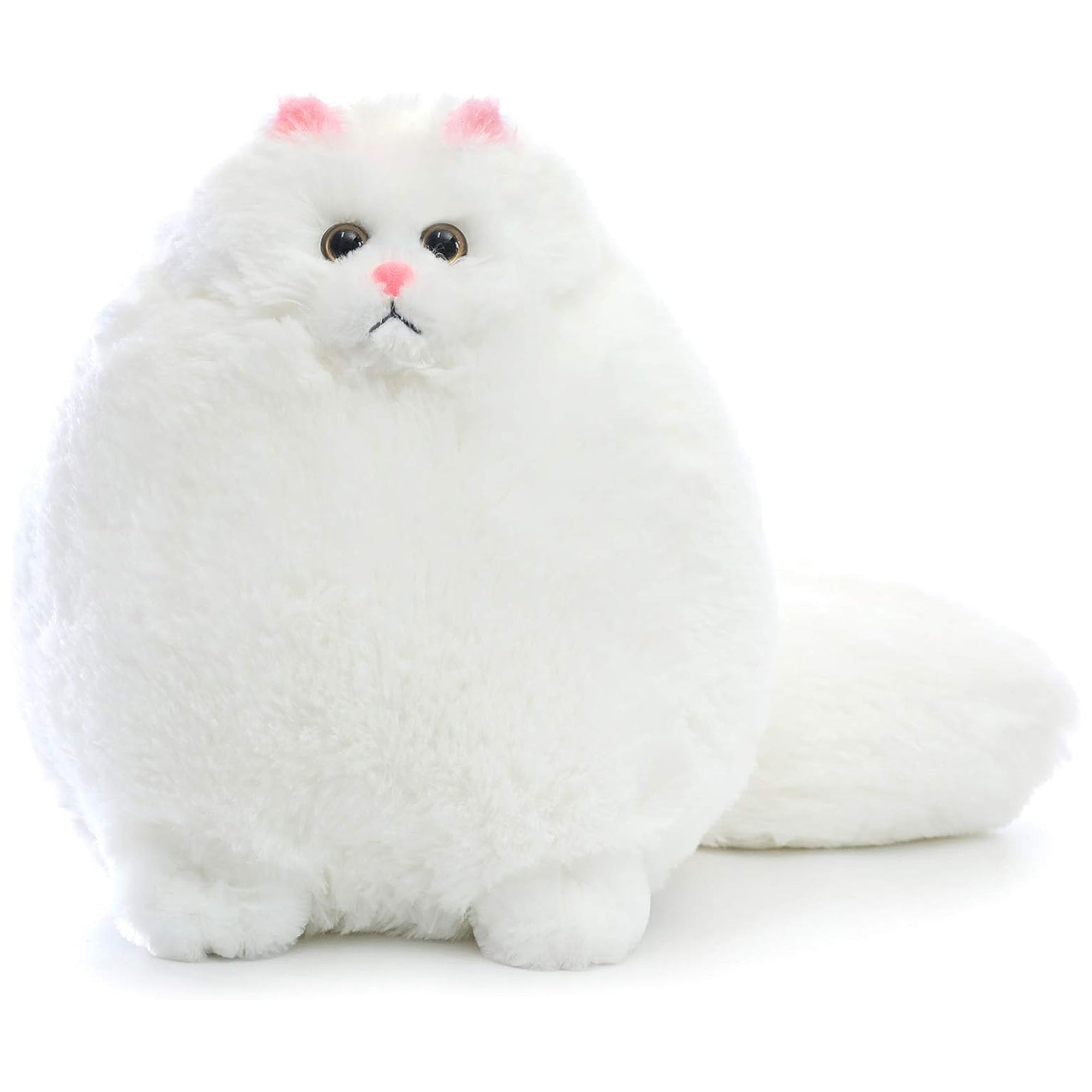 Kidology Fluffy Soft Plush Persian Cat Stuffed Toy – LilSupernova