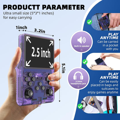 Retro Handheld Games Console