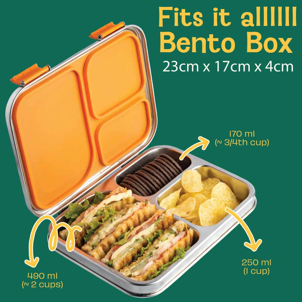 Cloud Hopper Bento Box