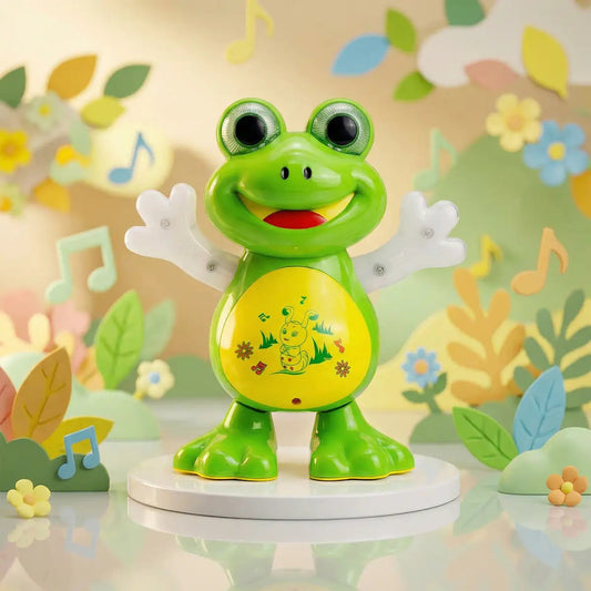 Musical Dancing Frog