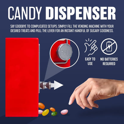 Retro Desk Candy Machine