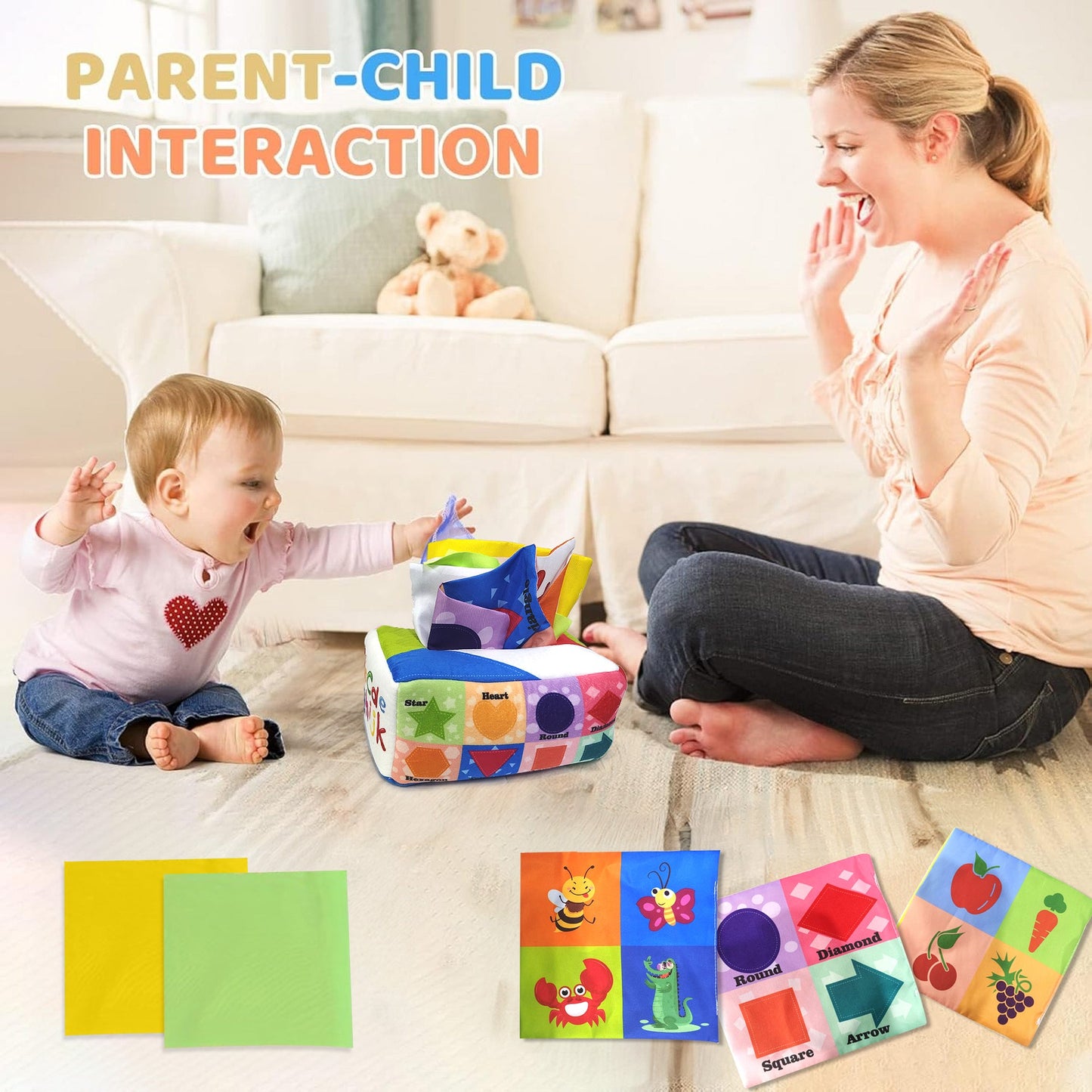 Kidology Montessori Tissue Box