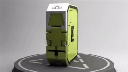 Kidology NumberBot Transformers Set