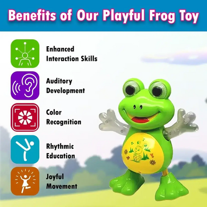 Musical Dancing Frog