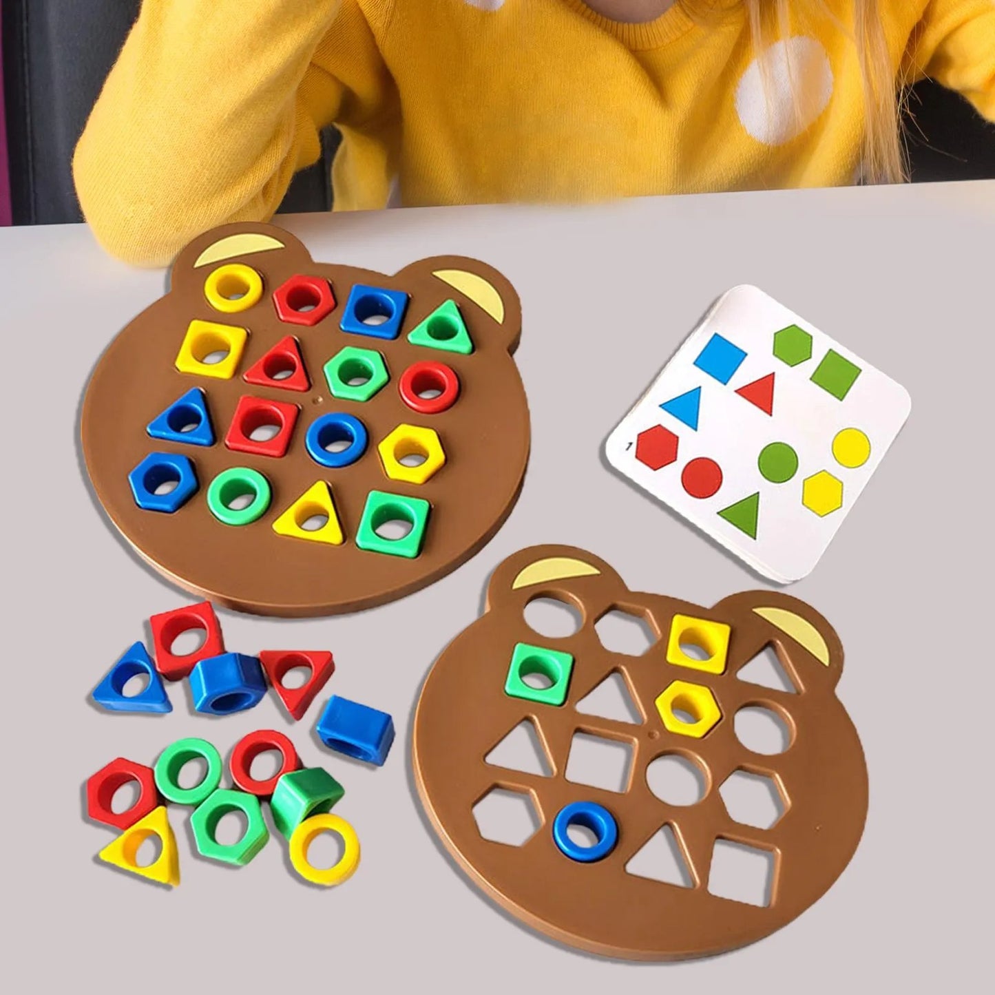 Kidology Shape Matching Game