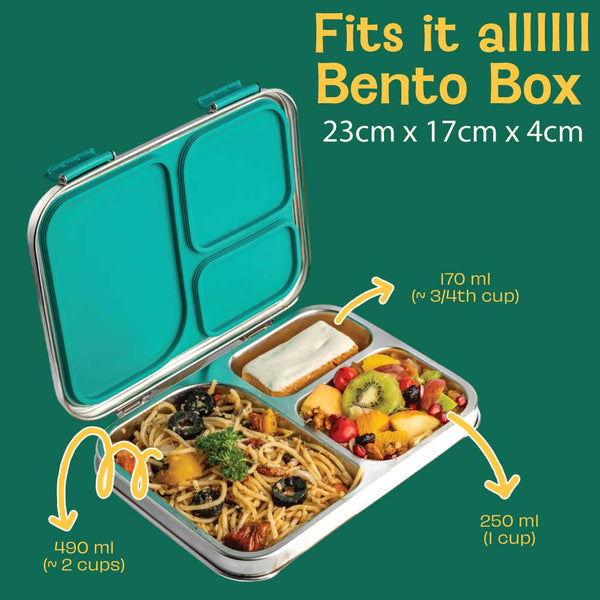 Hocus Docus Dino Bento Box