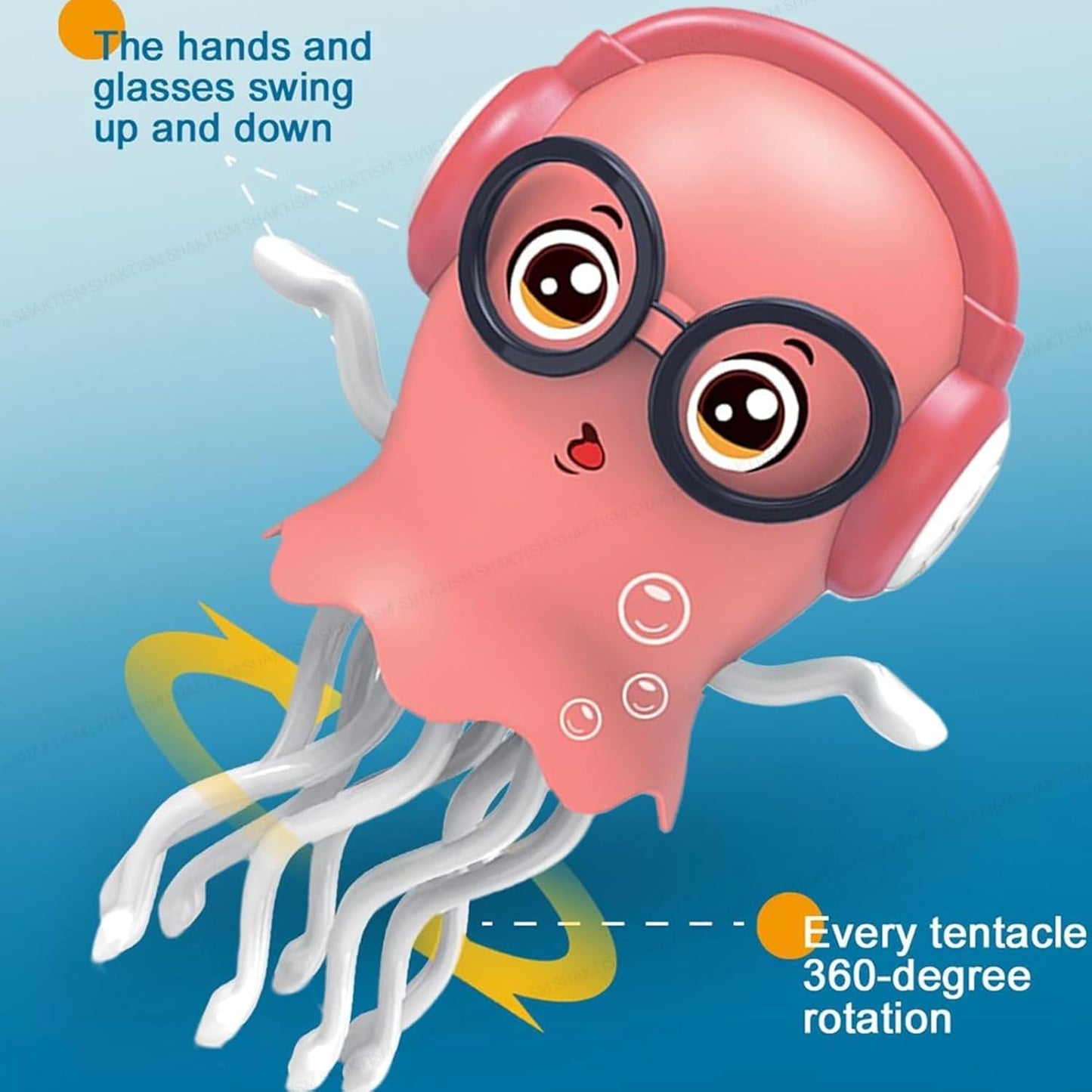 Dancing Jellyfish