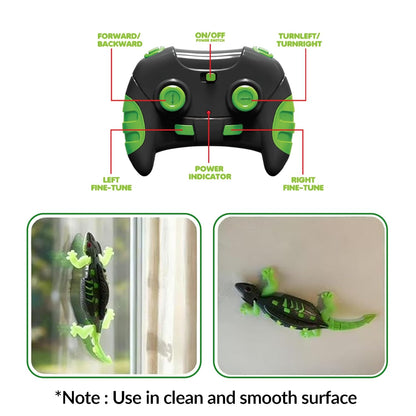 Remote Controlled Wall Crawler Gecko
