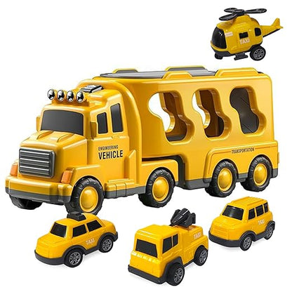 Kidology Rescue Vehicles Truck 5-in-1