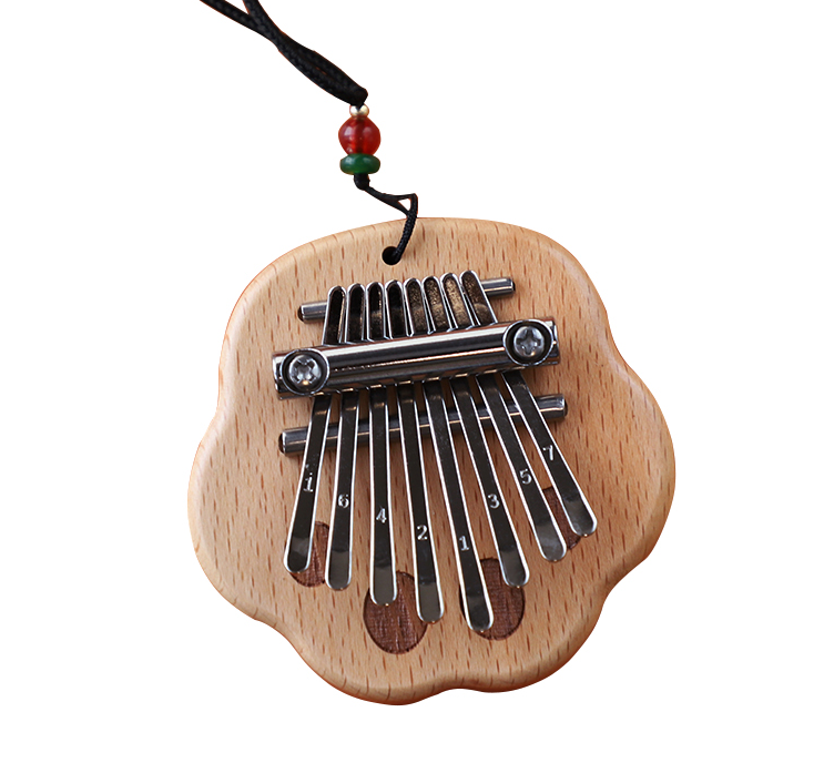 8-Note Mini Thumb Piano Kalimba