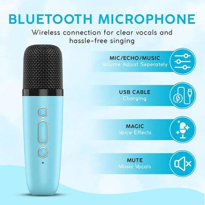 Kidology Sing-Along Bluetooth Karaoke