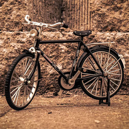 DIY Retro Bicycle Model Scale Kit for Kids