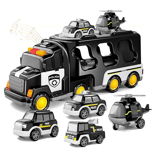 Kidology Rescue Vehicles Truck 5-in-1