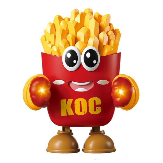 Dancing French Fries Robot Toy with Talkback
