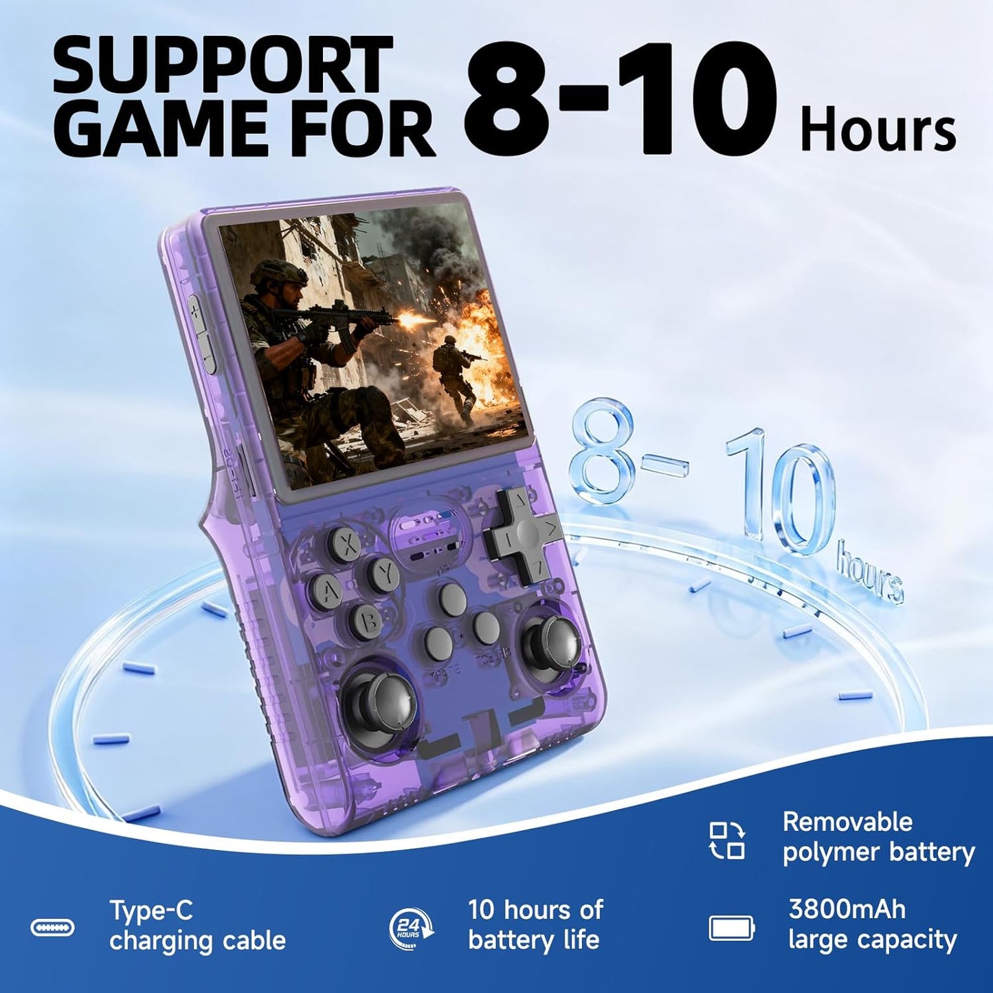 Retro Handheld Games Console