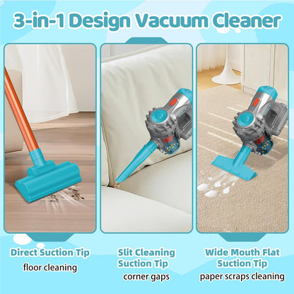 Kids Vacuum Cleaner Toy Set