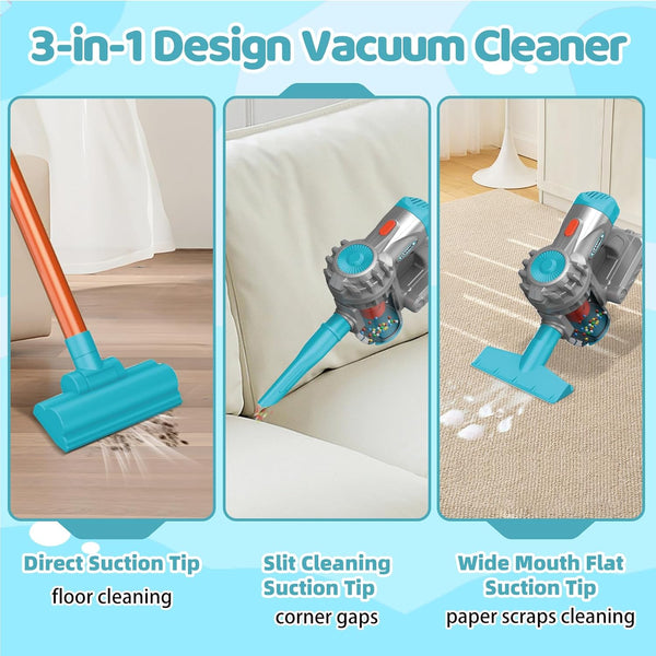 Kids Vacuum Cleaner Toy Set