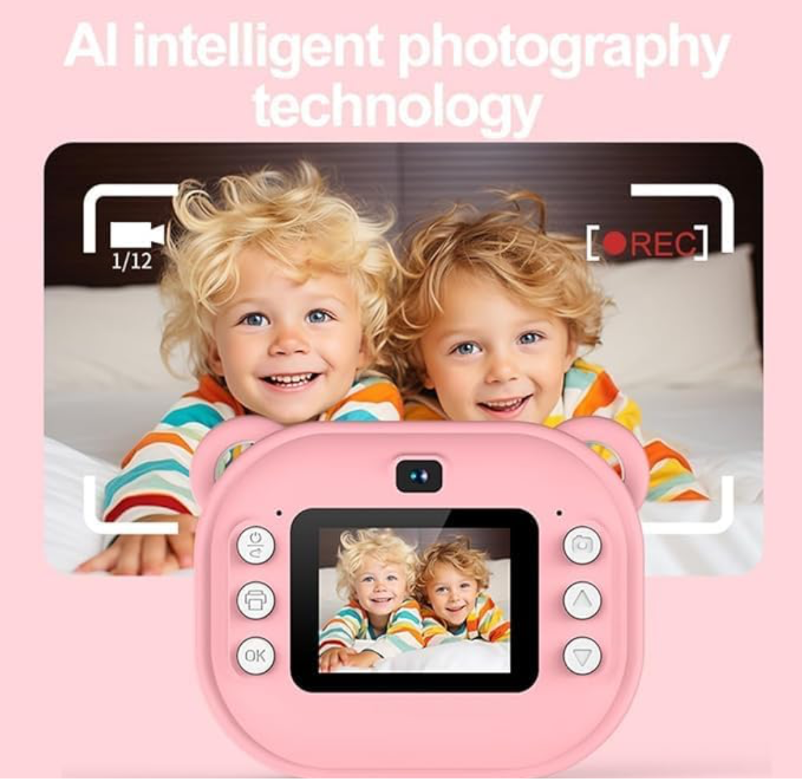 Kids Instant Print Camera