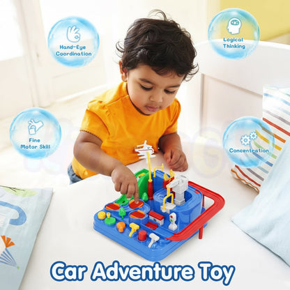 Kidology Car Adventure Rescue Track Set