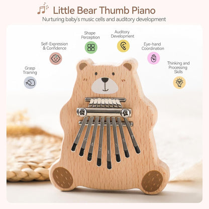 8-Note Mini Thumb Piano Kalimba