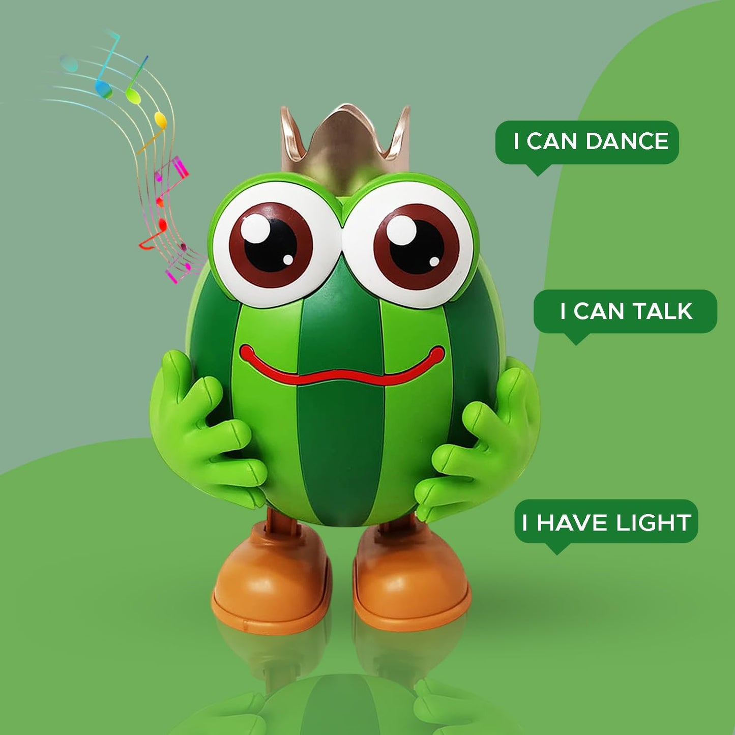Dancing Watermelon with Talkback