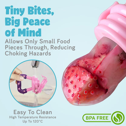 Silicone Baby Fruit Feeder