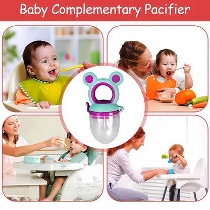 Silicone Baby Fruit Feeder & Food Nibbler