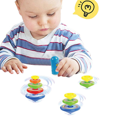 Rainbow Multi-layer Spinning Top Toy