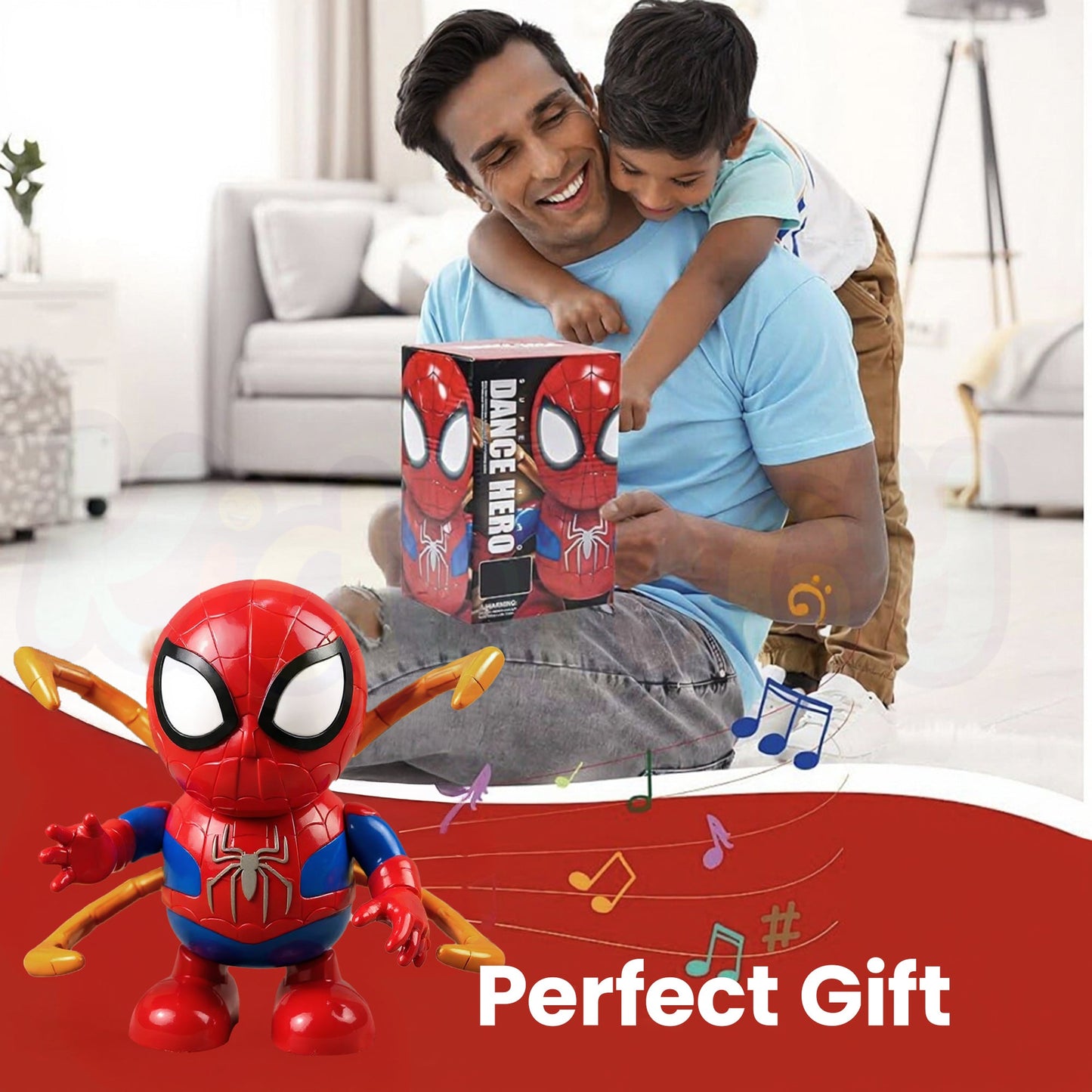 Kidology Dancing Spider Man