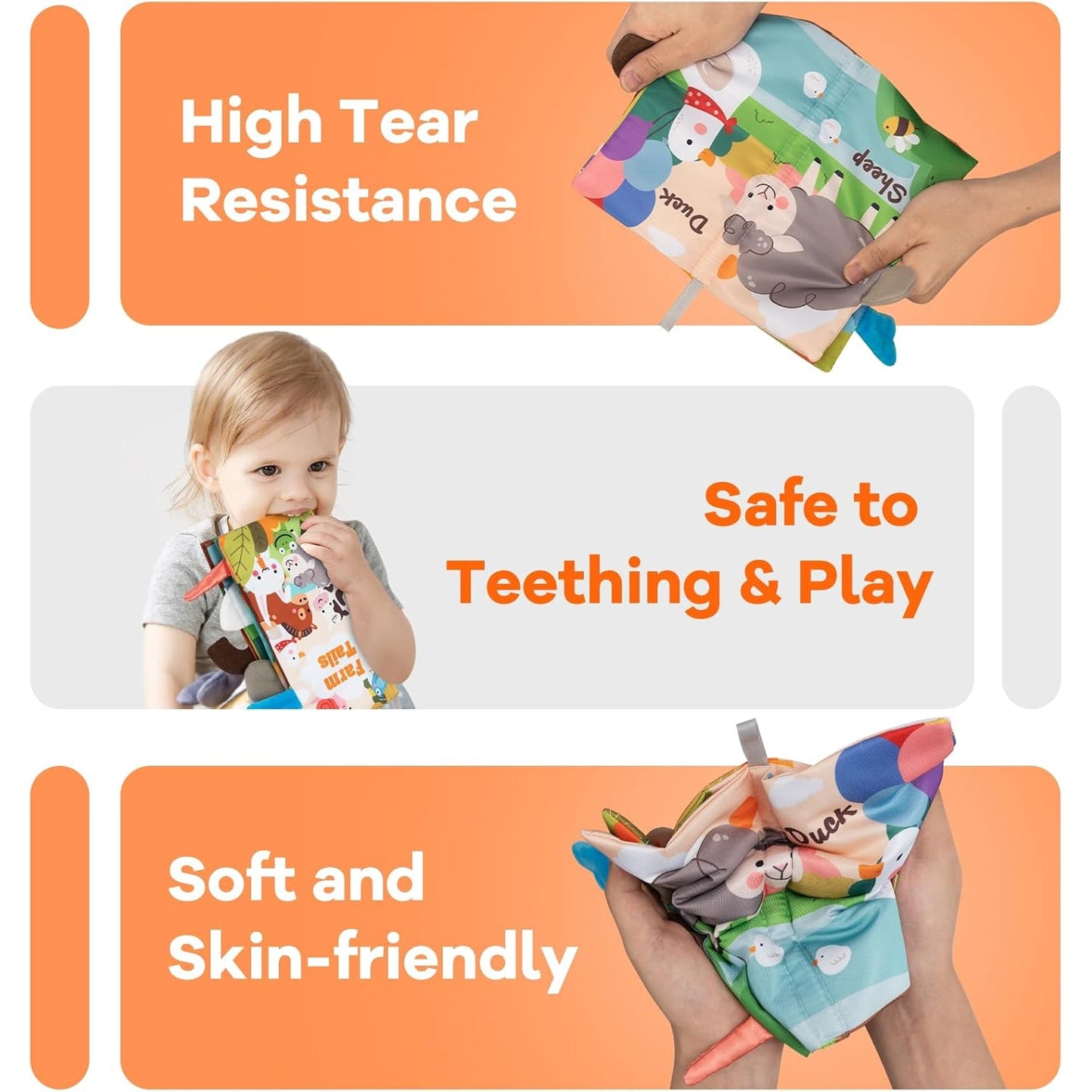 Kidology Learning Tails Book (Set of 3 Books)