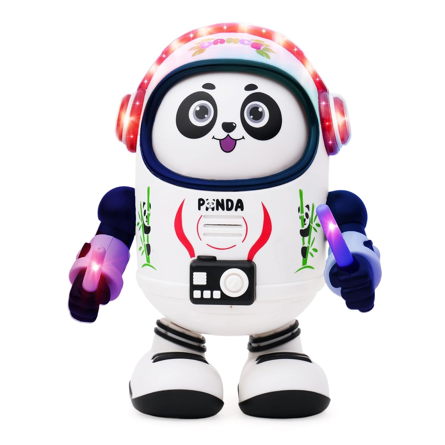 Dancing Space Panda Toy