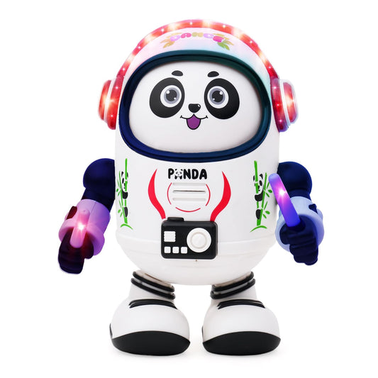 Dancing Space Panda Toy