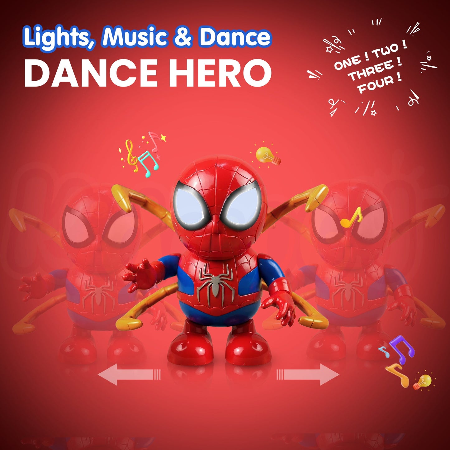 Kidology Dancing Spider Man