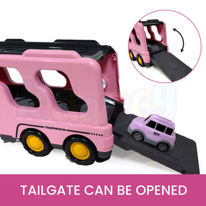 Kidology 5-in-1 Friction-Powered Truck Toy