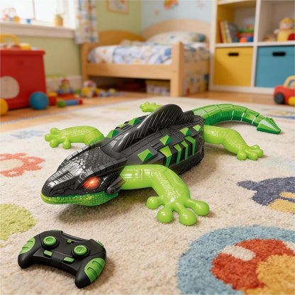 Remote Controlled Wall Crawler Gecko