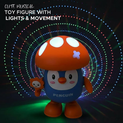 Dancing Mushroom with Talkback