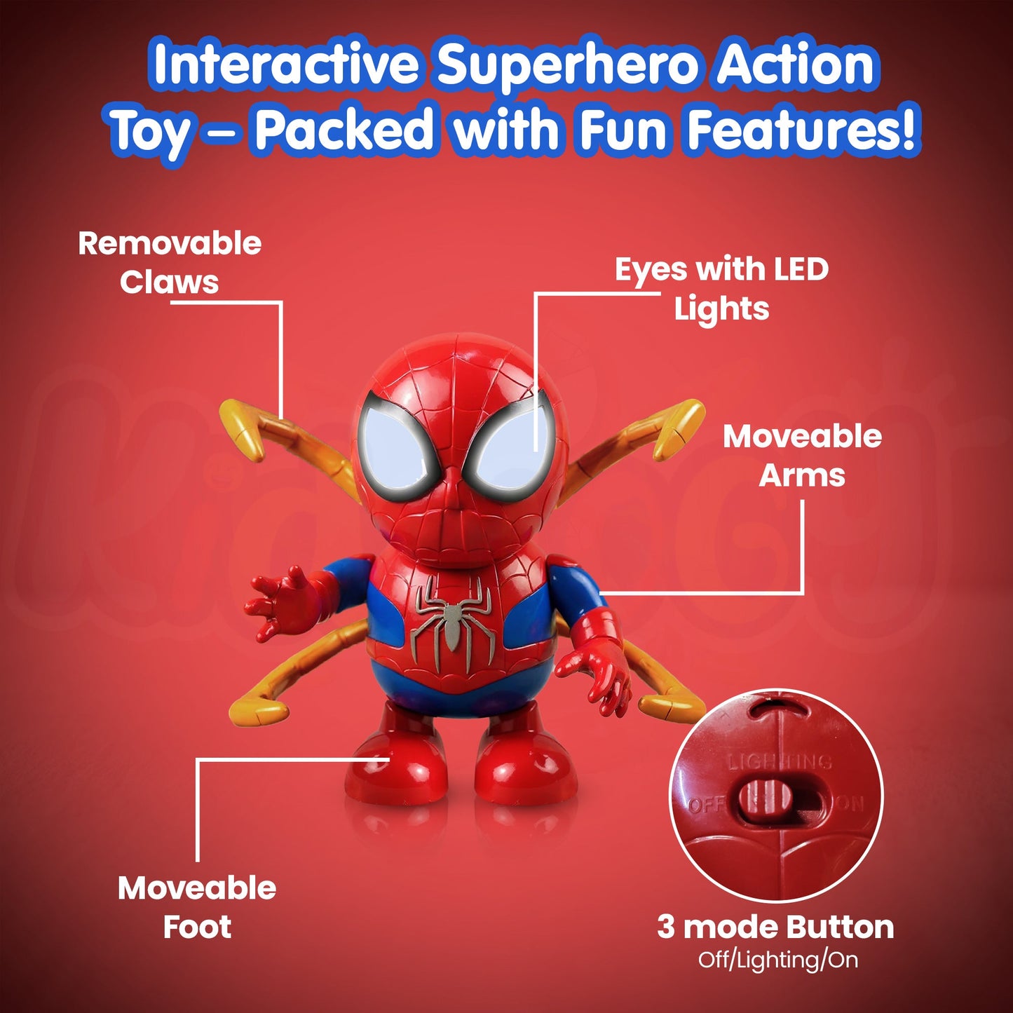 Kidology Dancing Spider Man