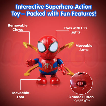 Kidology Dancing Spider Man